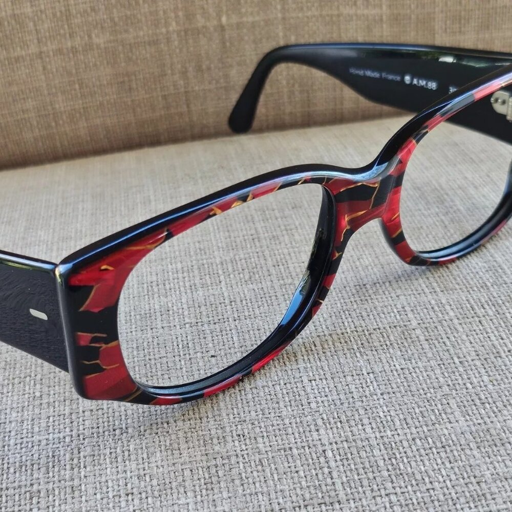 Alain Mikli Paris Women Eyeglasses/sunglasses Frame A.M.88 Handmade in France
